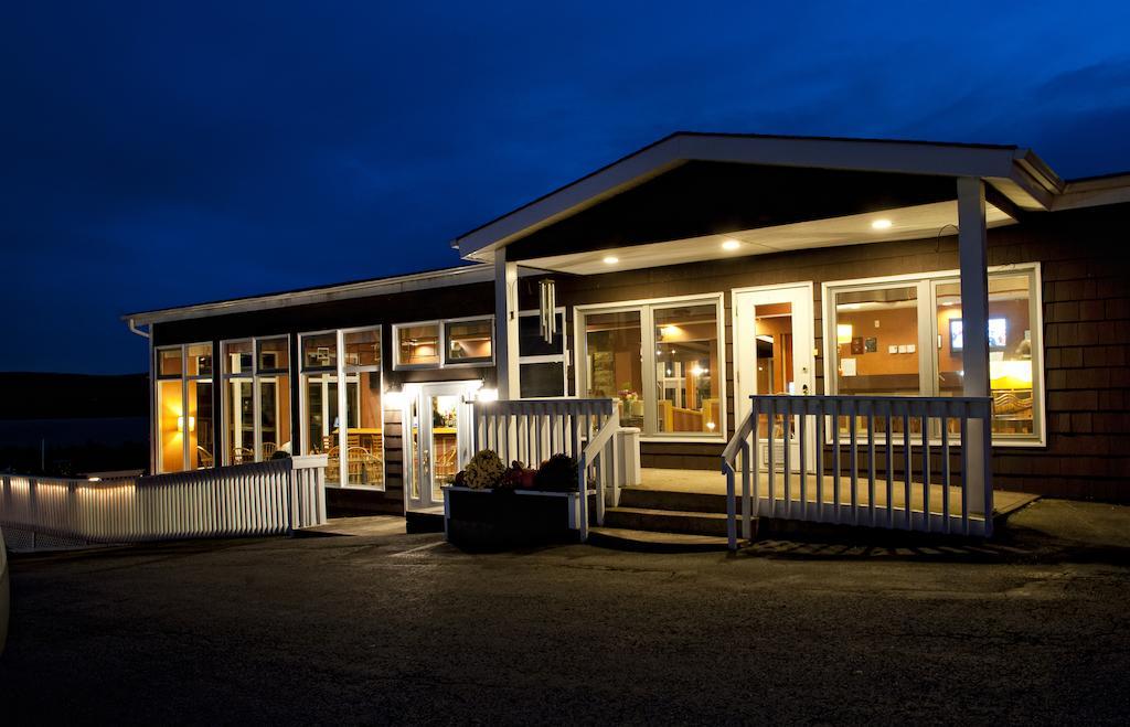 Silver Dart Lodge Baddeck Inlet Exterior foto